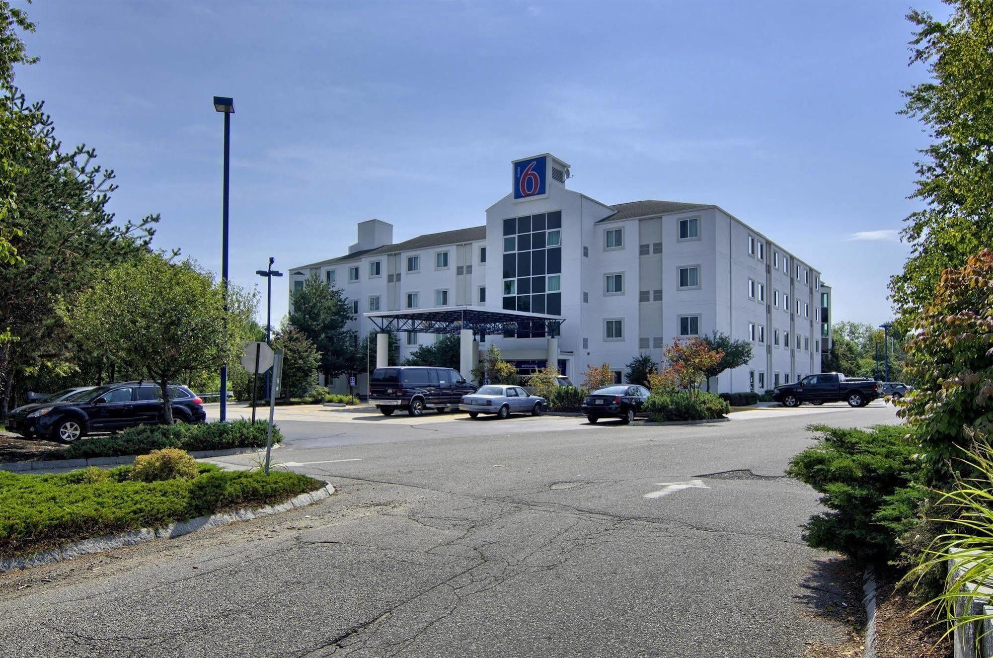 Motel 6-Portsmouth, Nh Екстериор снимка